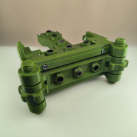 Кондуктор меблевий Dragon 32, самоцентрувальний шаблон для свердління