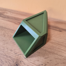 Шаблон 40Х80 45 для розмітки профільної труби