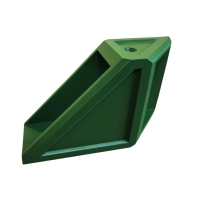 Шаблон 50Х100 45 для розмітки профільної труби