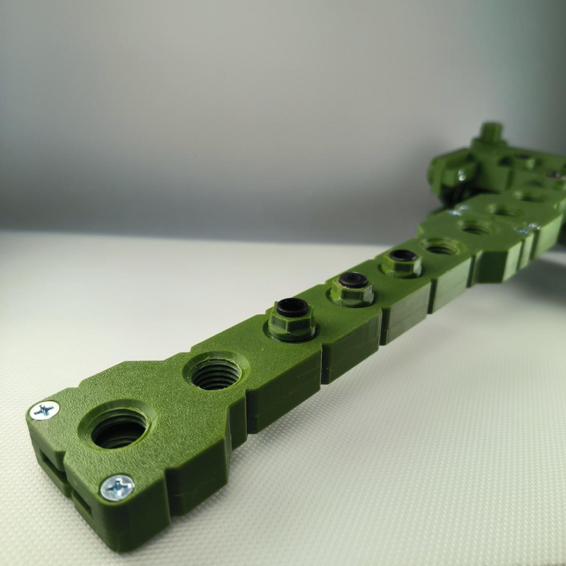 Кондуктор меблевий, модуль для кондуктора Dragon 32, шаблон для свердління