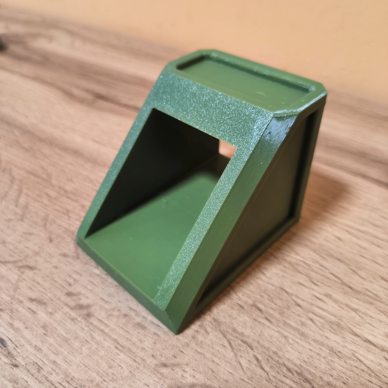 Шаблон  16Х16 45 для розмітки профільної труби