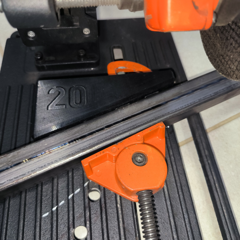 Адаптер 20 градусів для стійки КШМ 125мм