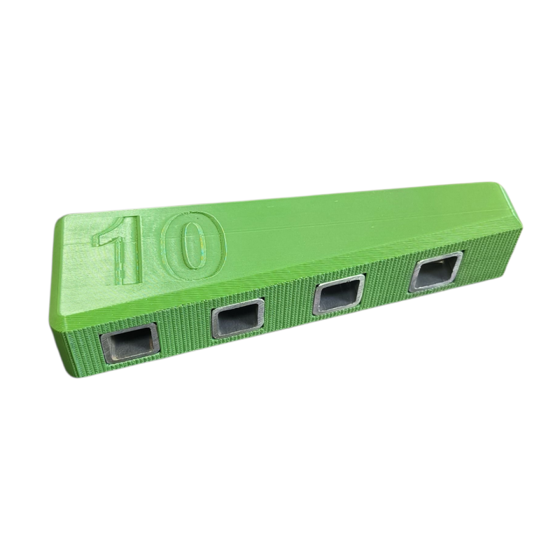 Адаптер 10 градусів для стійки КШМ 125мм