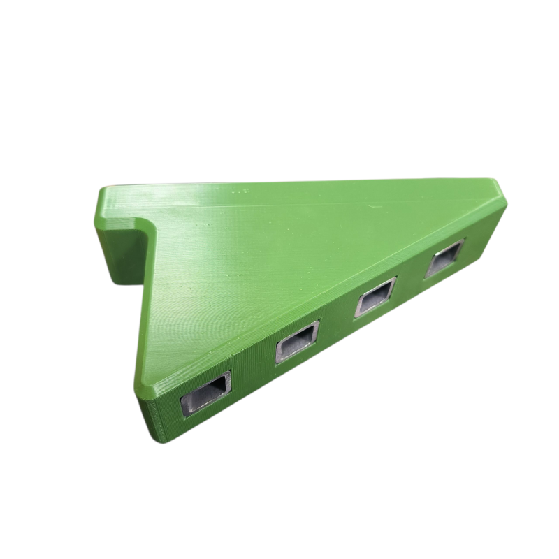 Адаптер 30 градусів для стійки КШМ 230мм Адаптер 30 градусів для стійки КШМ 230мм